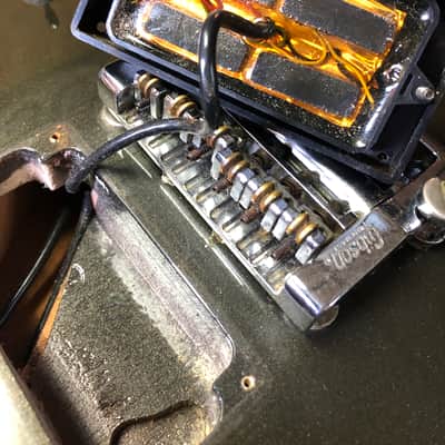 Gibson Les Paul DC XPL-400 (Pewter Metallic) - Chainsaw Case image 20
