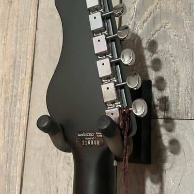 New 2025 Danelectro Sitar Black Crackle, Awesome Sound, In Stock and Ships Fast Includes Pro Setup ! image 14