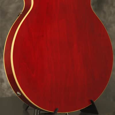 1962 Gibson ES-125 TDC Sunburst w/flame maple top image 16