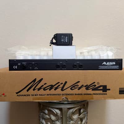 Alesis Midiverb 4 [RARE-NEW-ORIGINAL MADE IN TAIWAN] image 7