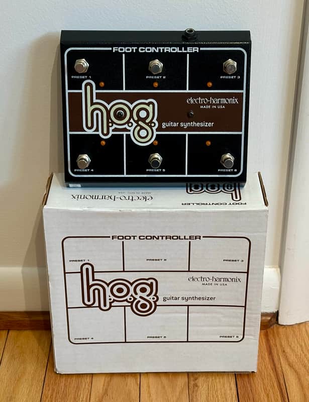 Electro-Harmonix HOG Foot Controller