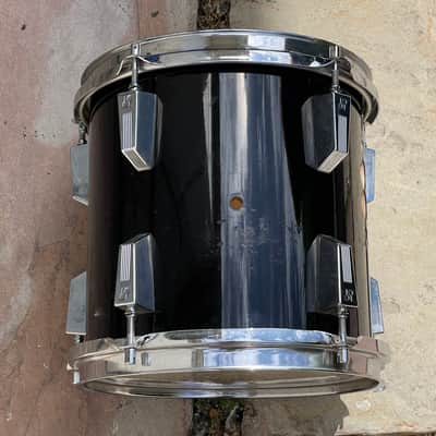 80's Sonor Phonic 10" Black 10x9 Rack Tom image 6
