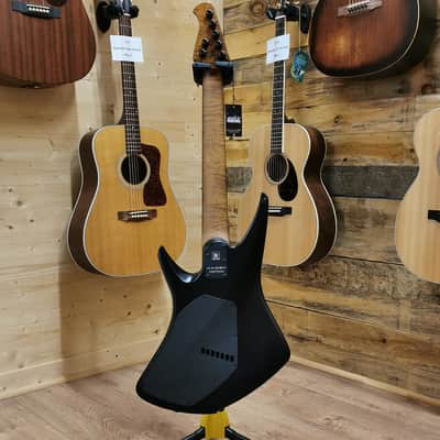 Music Man Kaizen 7-String - Ebony Fretboard, Apollo Black image 13