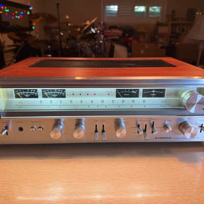 N Mint PIONEER SX-880 Stereo Receiver Refinished LED Upgrade Full Fresh Service image 2