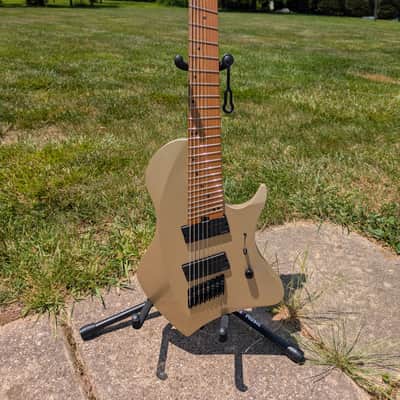 Abasi Concepts 2022 Larada 8 Master Series Champagne 8-String image 2