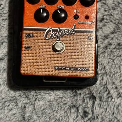 Tech 21 SansAmp Oxford | Reverb