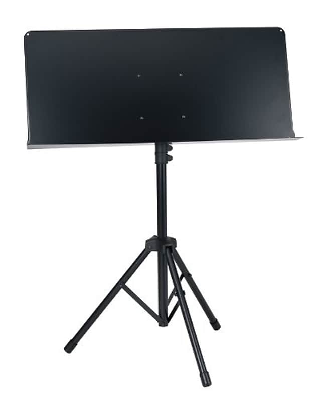 Belmonte Concert Orchestral Stand Black image 1