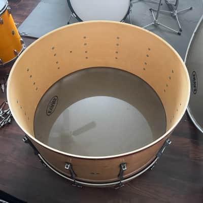 BIG ASS 16”x36” Vintage Ludwig Concert Bass Drum - 1985 Model - Complete and Virgin image 6