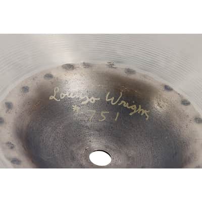 SABIAN Artisan Traditional Symphonic Suspended Cymbals Regular 15 in. image 4