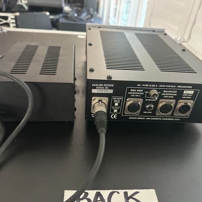 Avalon M5 Microphone Preamplifier 2010s - Silver image 2