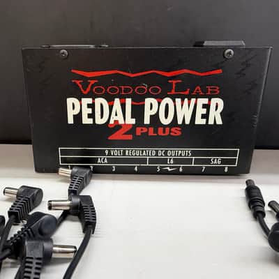 Voodoo Lab Pedal Power 2 Plus 2010s - Black image 1