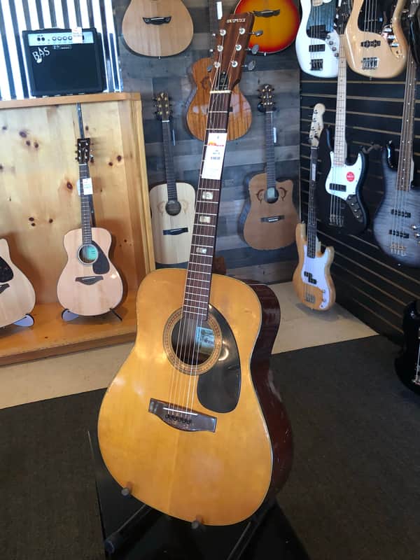 Suzuki F-150 Natural Acoustic Guitar Dreadnaught | Reverb