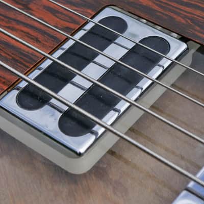 Ampeg Dan Armstrong Lucite Guitar 1970 Clear image 15