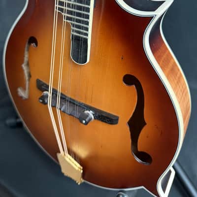 Michael Kelly MKLDF Legacy Dragonfly F-Style Mandolin Vintage Sunburst w/ Case image 7