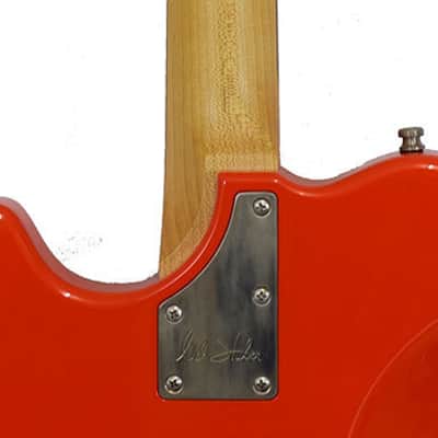 Nik Huber Piet Custom Fiesta Red image 8