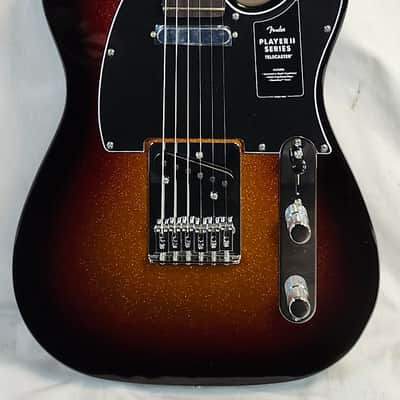 Fender Limited Edition Player II Telecaster, Rosewood FB, Sparkle 3-Color Sunburst image 7