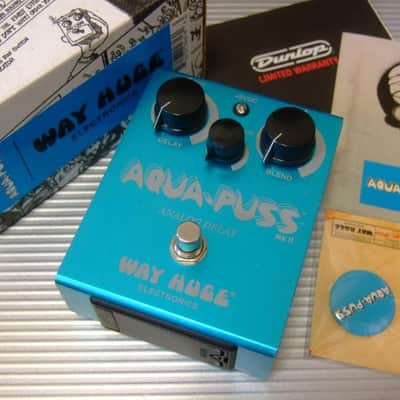Way Huge WHE701 Aqua-Puss MkII 2010 - 2019 - Blue image 1