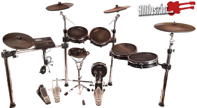Alesis DM10 Mk II Pro Ten-Piece Electronic Drum Kit with Mesh Heads image 1