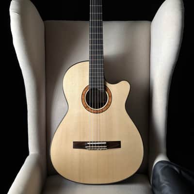 Ryohei Echizen Jazz Nylon Moon Spruce Madagascar Rosewood image 1