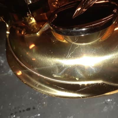 Jupiter Jas 769 Saxophone n/a gold image 6
