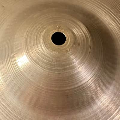 ๐๐ 50โs Zildjian 20โ crash-ride 1916 grams 1950s - Traditional vintage image 3