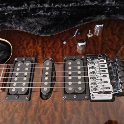 Tom Anderson Drop Top Tiger Eye Burst 2010 image 4