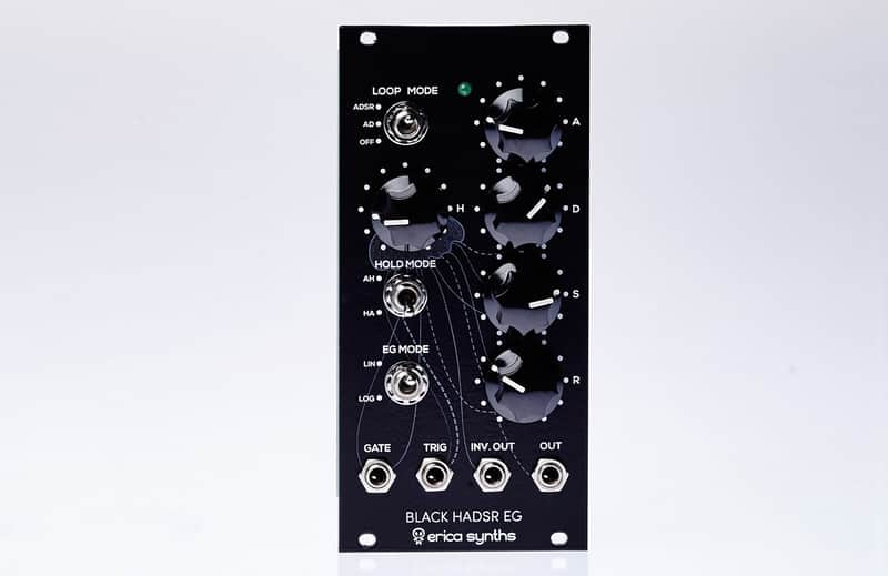 ERICA SYNTHS BLACK HADSR ENVELOPE GENERATOR : DISCONTINUED : BRAND NEW :  [DETROIT MODULAR] image 1