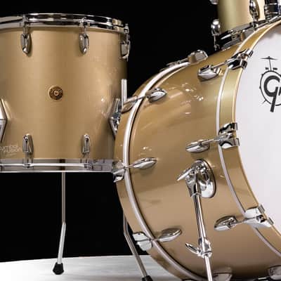 Gretsch USA Custom 3pc Gold Mist 12/14/22 image 5