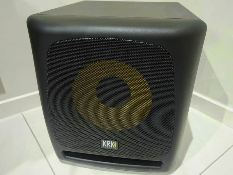KRK 10S Active Studio Monitor Subwoofer image 1