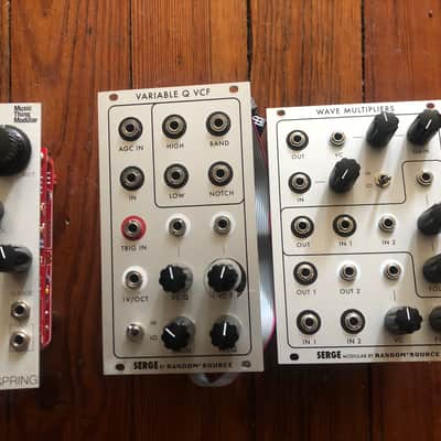 Music Thing Modular | Reverb