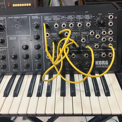 Korg MS-20 mk II, recapped & serviced image 3