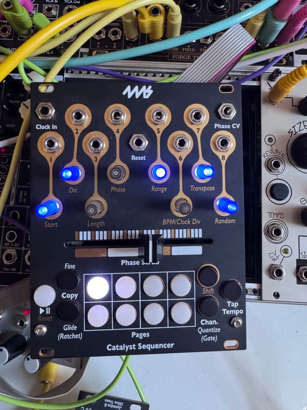 4MS Catalyst sequencer / controller Eurorack module image 1