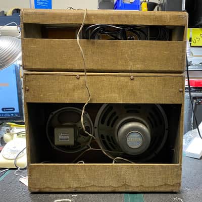 1960's Carvin Model 12 - 25 Watt Tube Amp With 12"/8" Cab image 2
