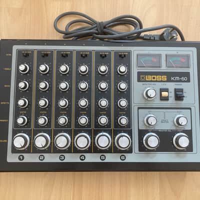 Boss KM-60 6-Channel Mixer with Original Rack Ears image 8