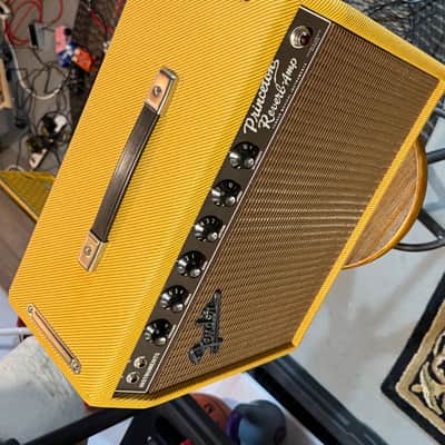 Fender 65’ Reissue Amp Lacquered Tweed xlnt image 2
