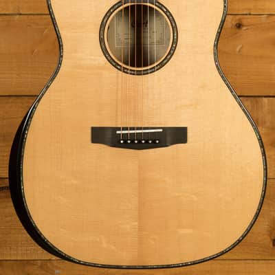 Cort Grand Regal GA-MY Bevel - Ovangkol - Natural Gloss w/LR Baggs Element image 8