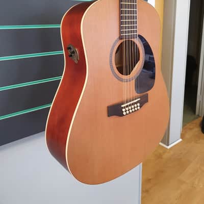 Seagull S12 Plus 2003 Natural Electro Acoustic 12 String Guitar image 5
