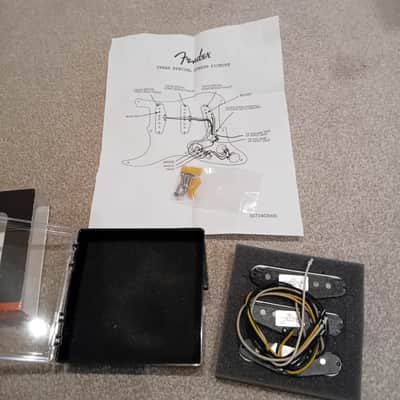 Fender Custom Shop Texas Special Stratocaster Pickup Set 2010s - White image 2