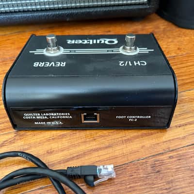Quilter Aviator 8 200-Watt 1x8 Guitar Combo 2010s - Black image 7