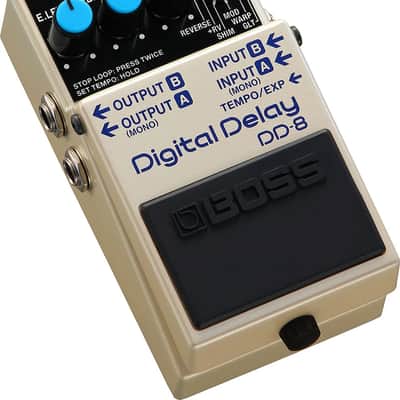 Boss DD-8 Digital Delay Pedal image 2