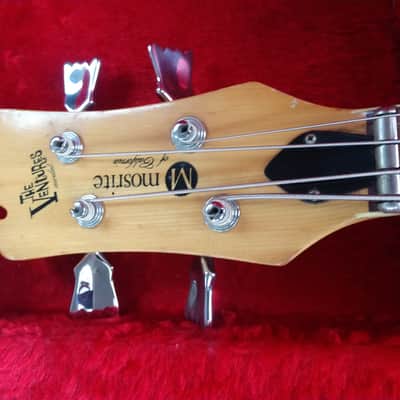 Mosrite Ventures Bass 60's Ink Blue image 4