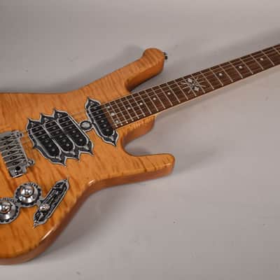 Teye Gypsy Queen Natural Finish Electric Guitar w/OHSC image 4