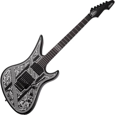Schecter Avenger FR Przym Palladium - Gloss Black (922) image 3