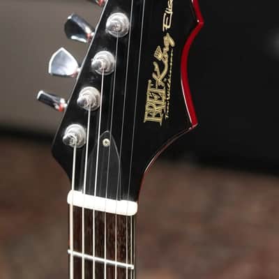 Fret King Elise Electric Guitar - Tobacco Sunburst with Gig Bag - Used image 5