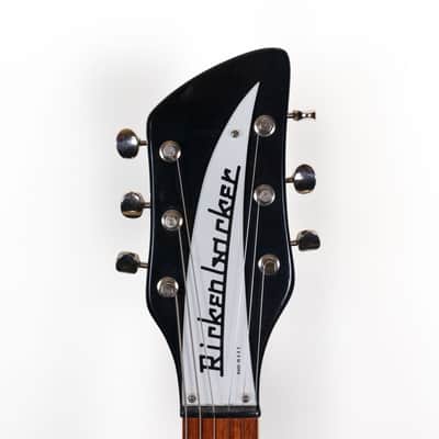 Rickenbacker 1996 360 V6 GT, Jetglo Bild 7