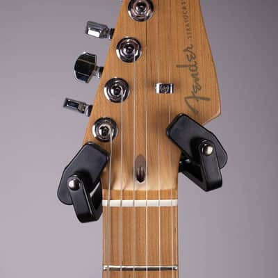 Fender Limited Edition American Ultra II Stratocaster HSS Electric Guitar - Graffiti Yellow image 6