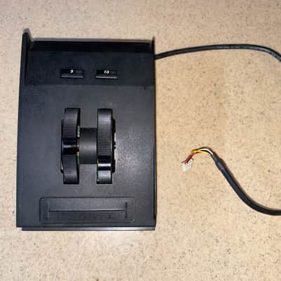 Kurzweil K2600/K2600X Black Pitch bend/mod with panel, ribbon, buttons and cable.