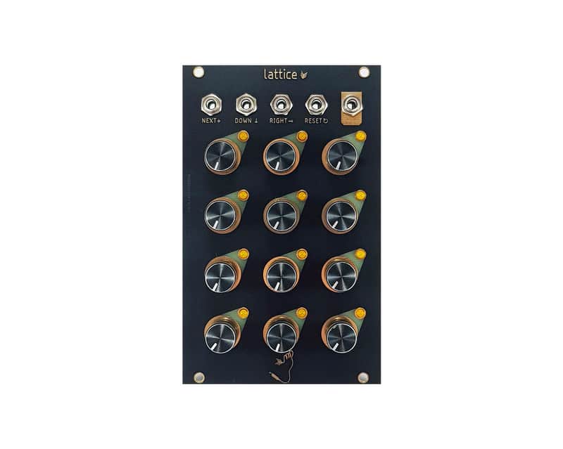 Lattice Eurorack Sequencer Module image 1