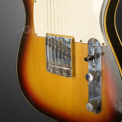 Fender Telecaster Custom Original Vintage 1969 - Sunburst (COD 2062VG) image 6