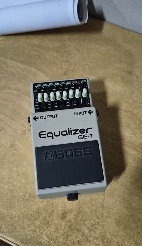 Boss GE-7 Equalizer - professionally modded image 1